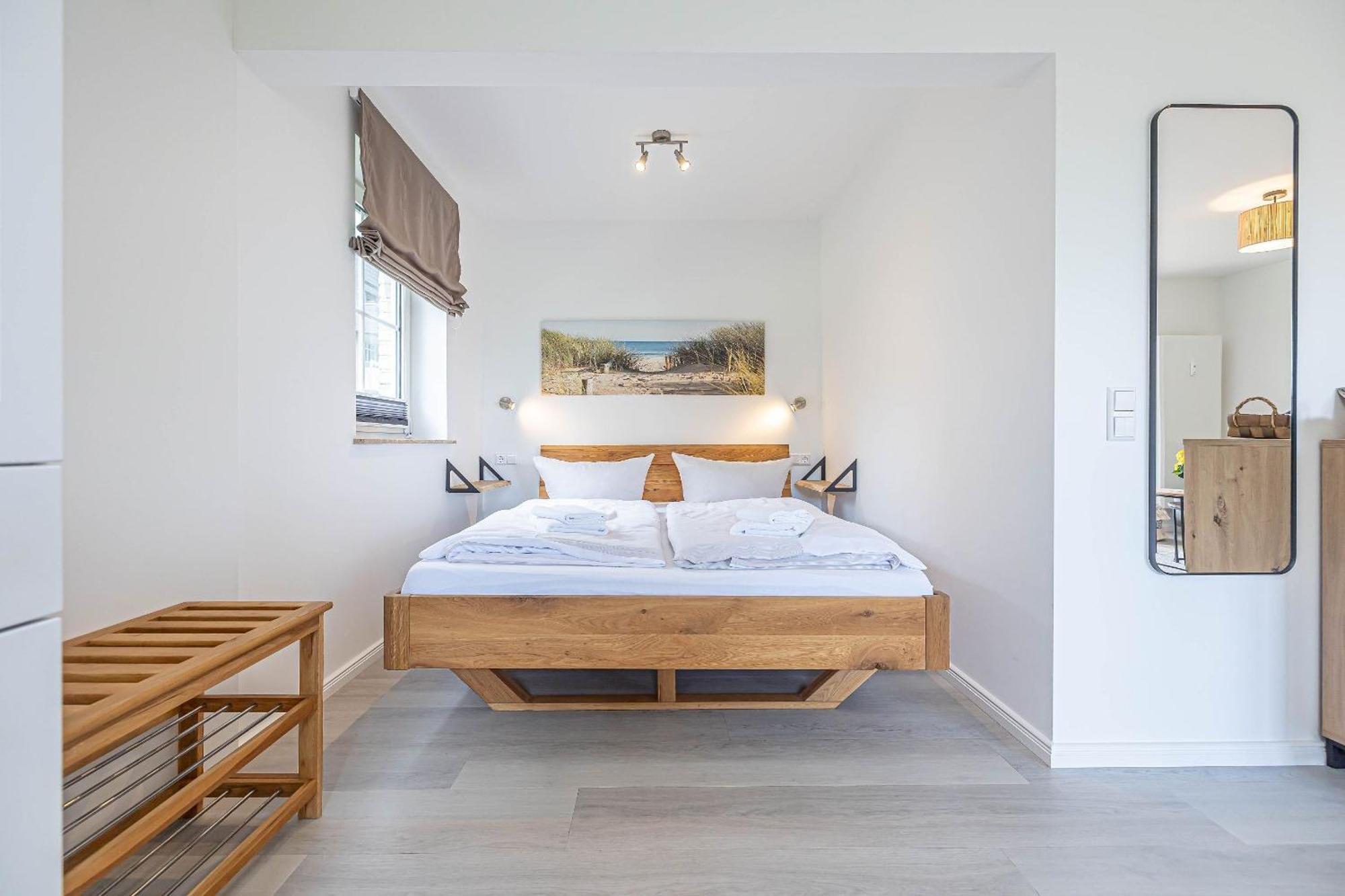 Fewo1846 - Strandresidenz Wassersleben Suedblick App 689 - Komfortables Apartment Mit Balkon Und Meerblick 哈里斯莱 外观 照片