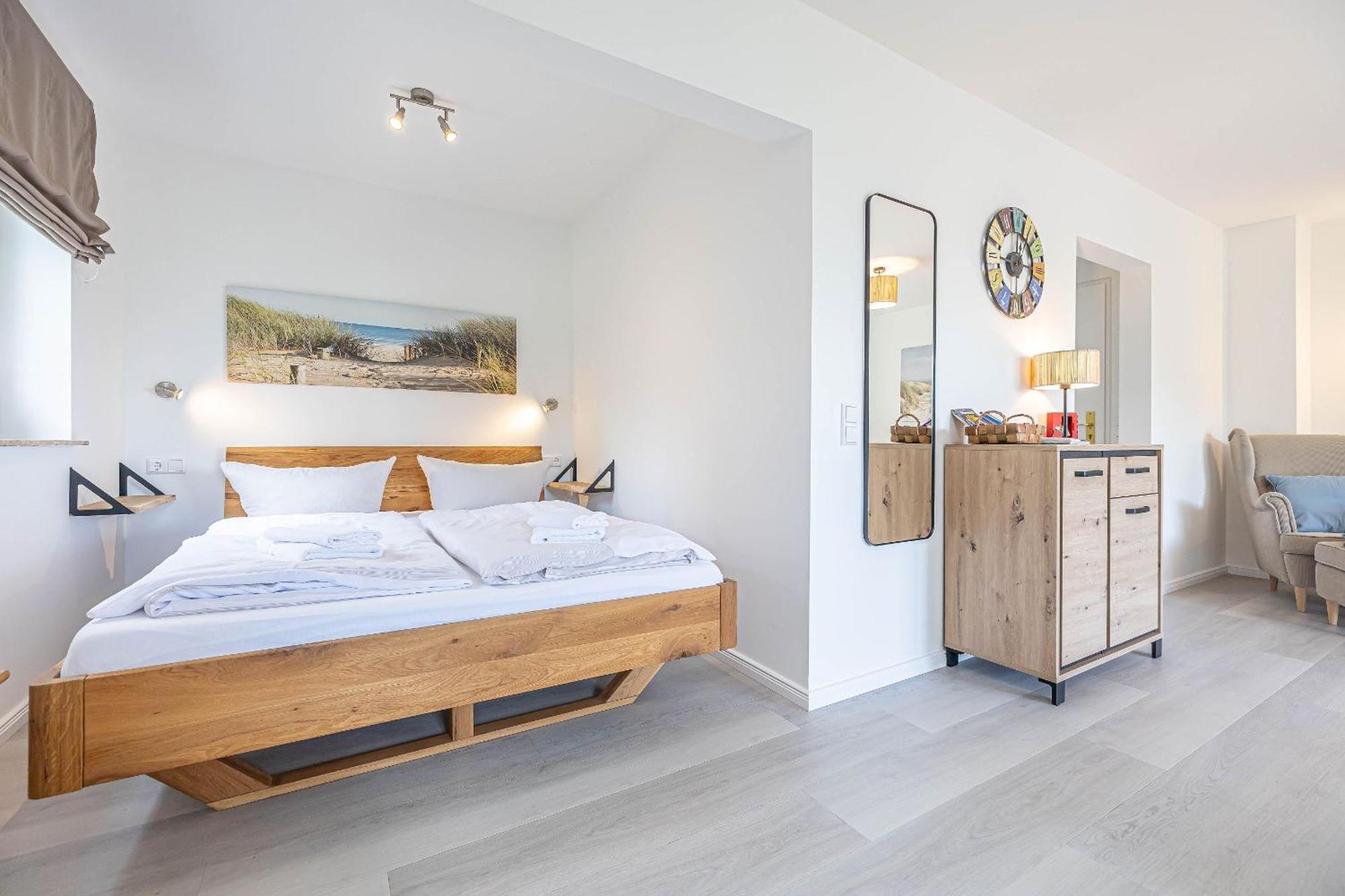 Fewo1846 - Strandresidenz Wassersleben Suedblick App 689 - Komfortables Apartment Mit Balkon Und Meerblick 哈里斯莱 外观 照片
