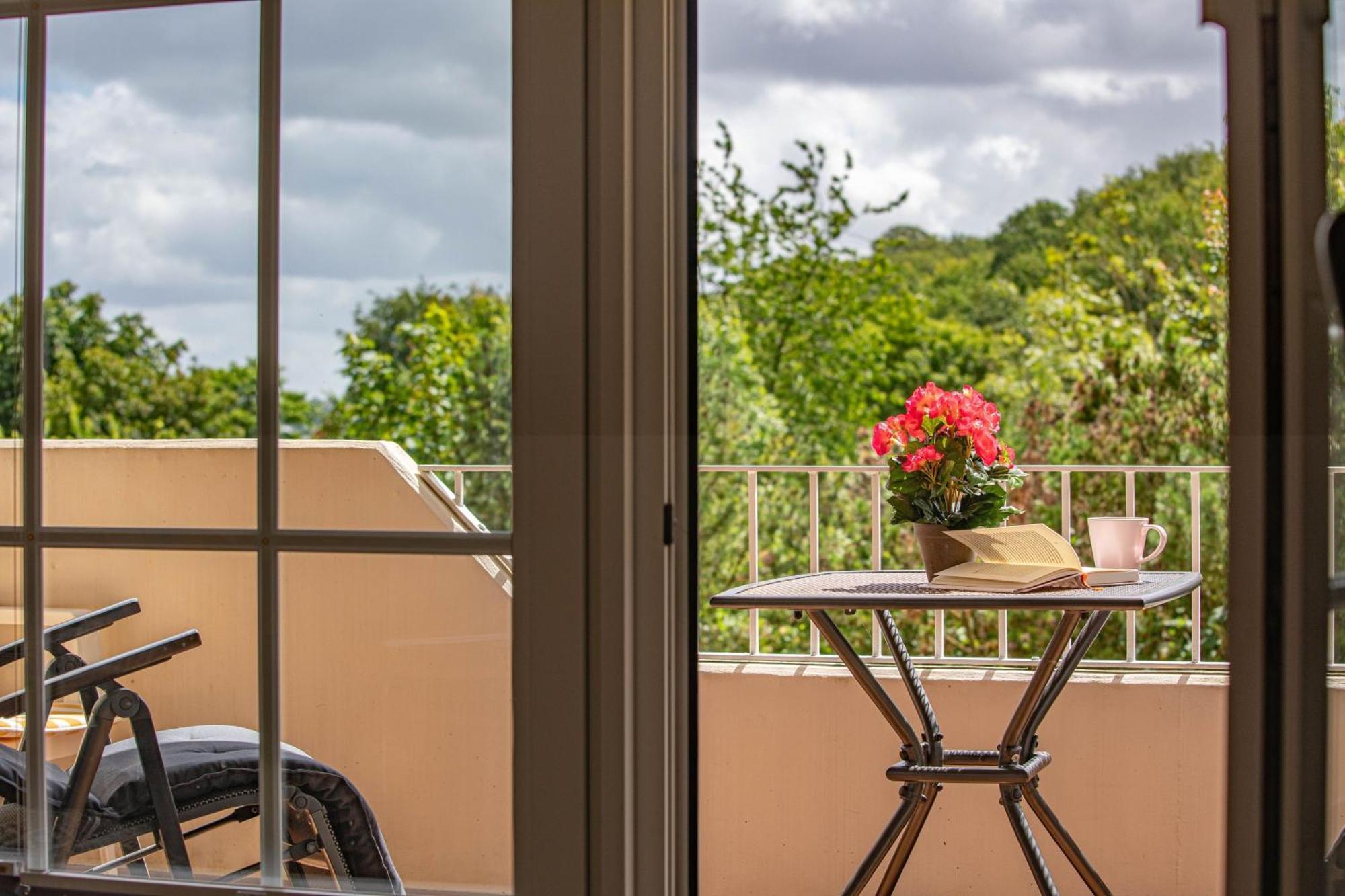 Fewo1846 - Strandresidenz Wassersleben Suedblick App 689 - Komfortables Apartment Mit Balkon Und Meerblick 哈里斯莱 外观 照片