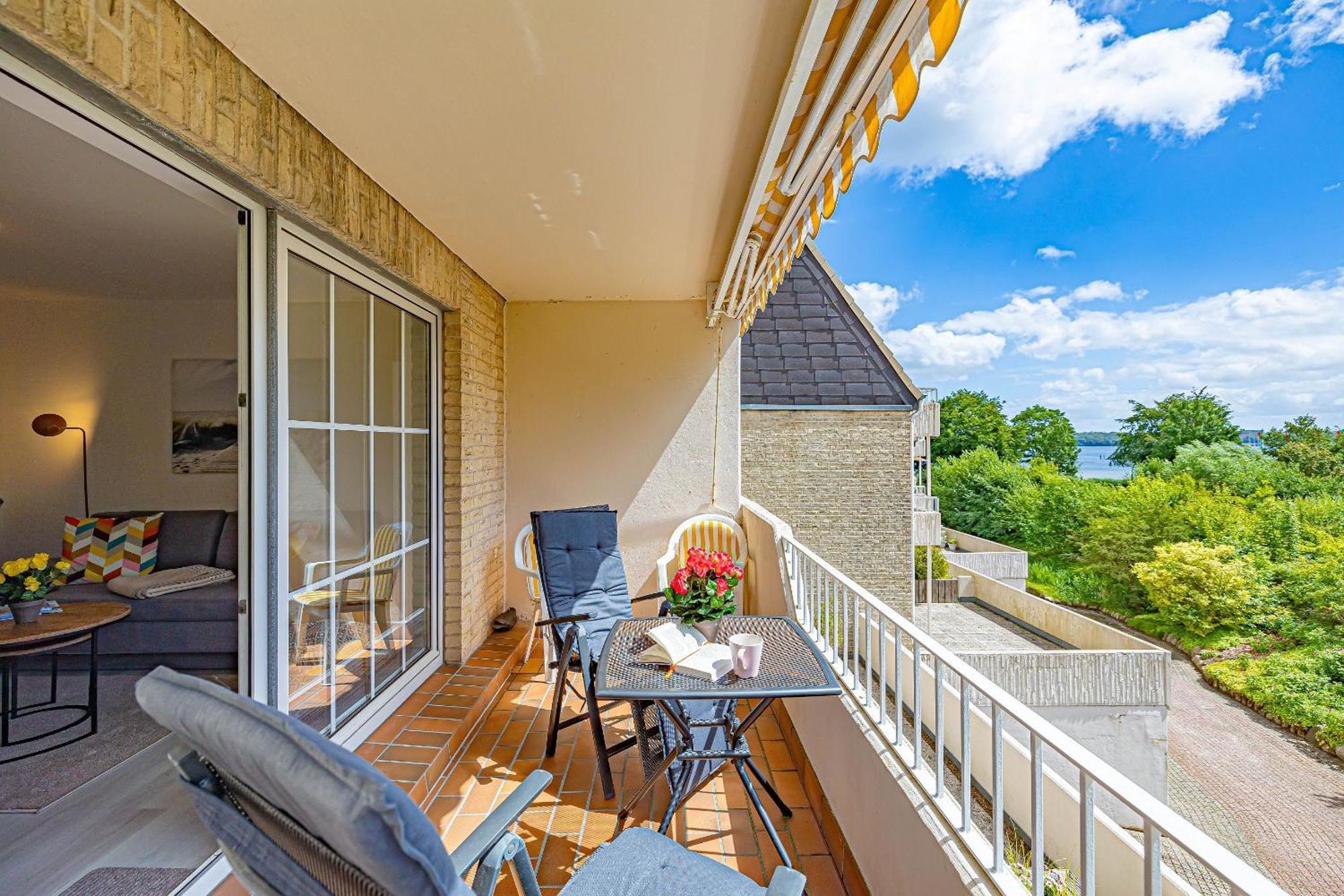 Fewo1846 - Strandresidenz Wassersleben Suedblick App 689 - Komfortables Apartment Mit Balkon Und Meerblick 哈里斯莱 外观 照片
