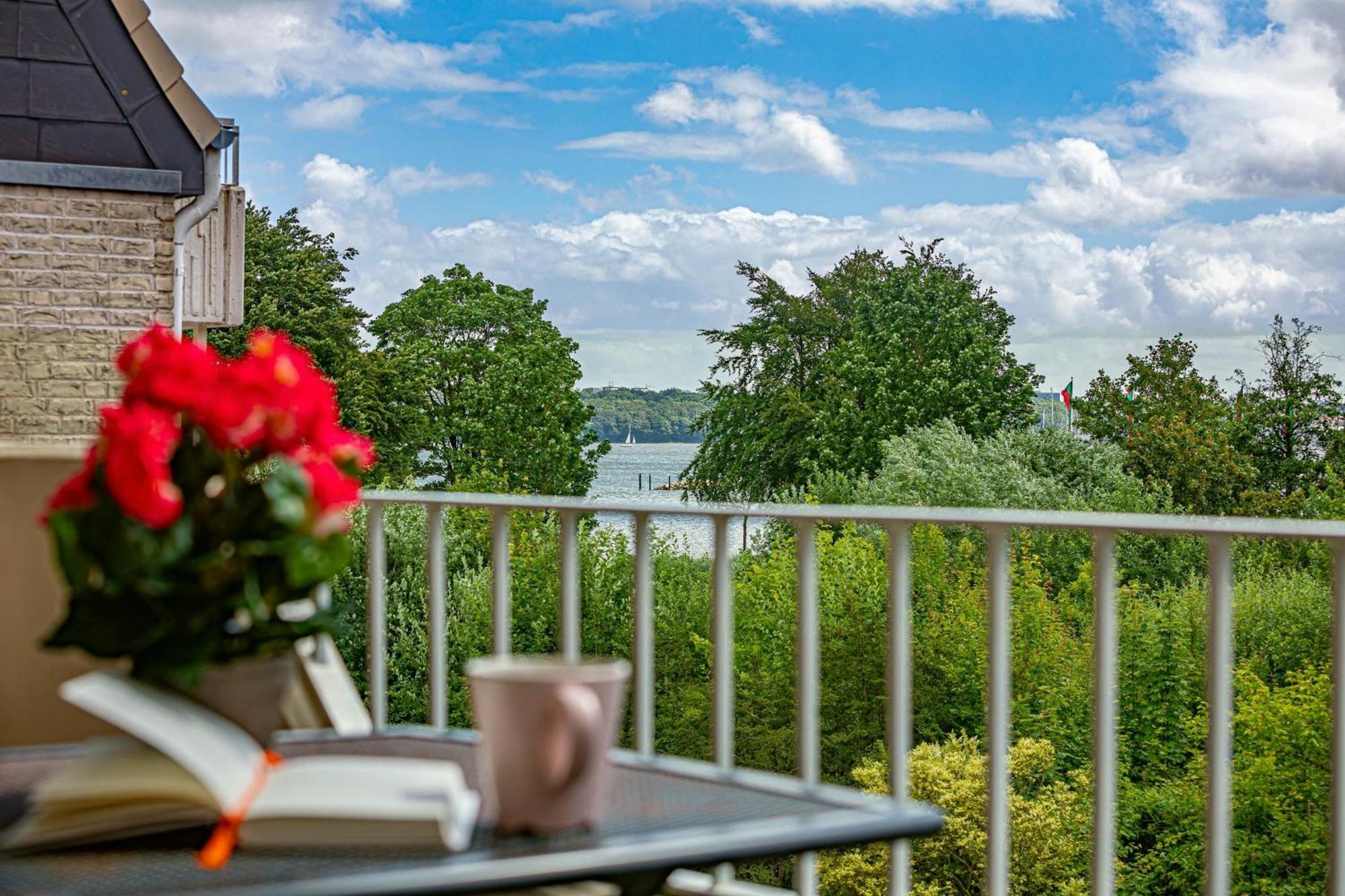 Fewo1846 - Strandresidenz Wassersleben Suedblick App 689 - Komfortables Apartment Mit Balkon Und Meerblick 哈里斯莱 外观 照片
