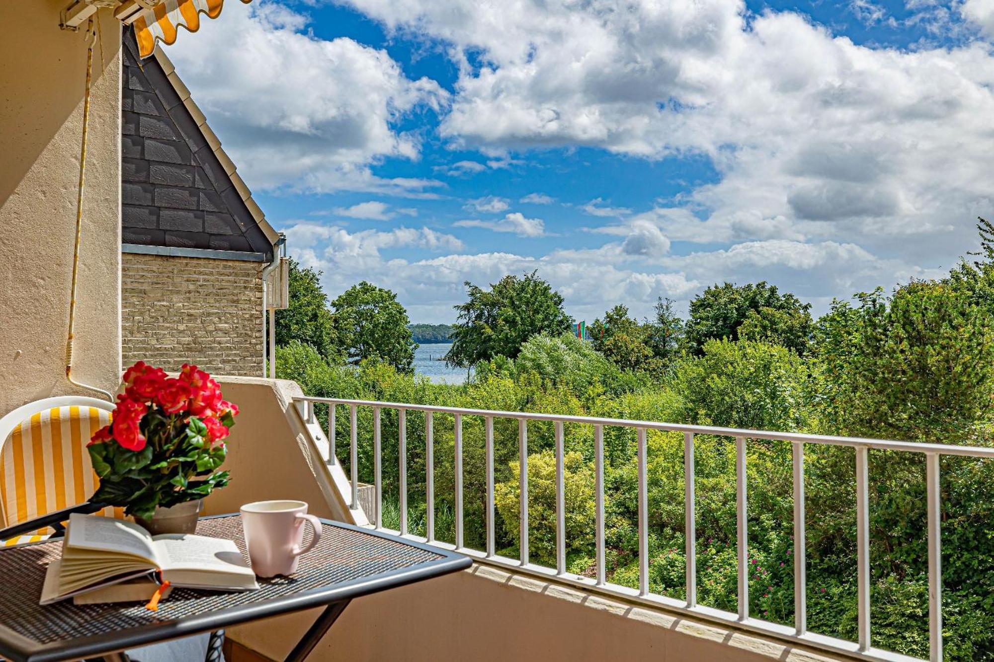 Fewo1846 - Strandresidenz Wassersleben Suedblick App 689 - Komfortables Apartment Mit Balkon Und Meerblick 哈里斯莱 外观 照片